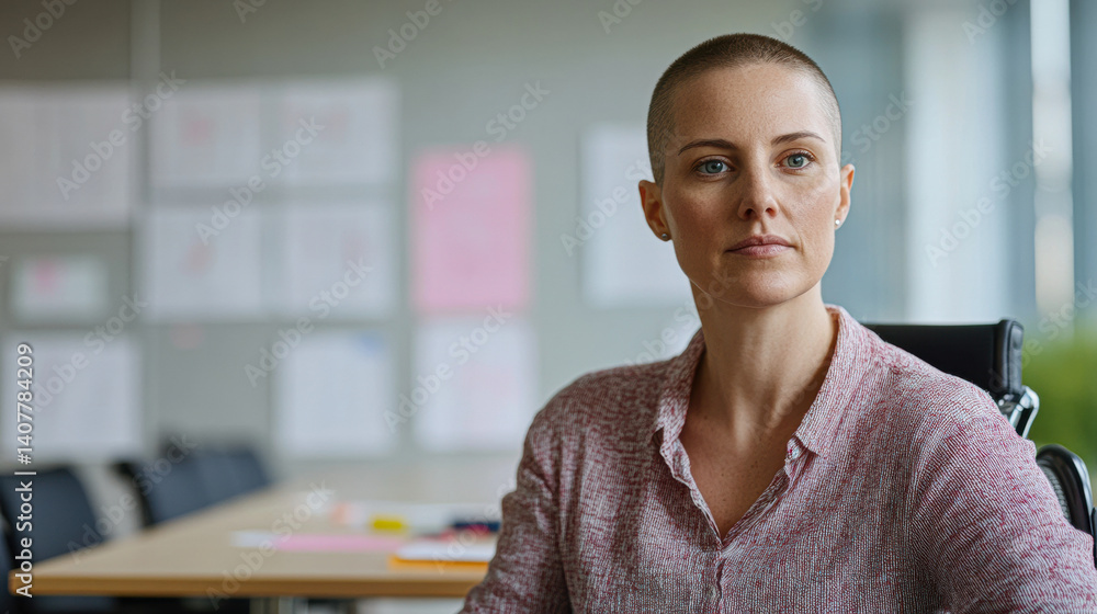 A focused individual in a modern office setting, reflecting determination and professionalism. A focused individual in a modern office setting, reflecting determination and professionalism.