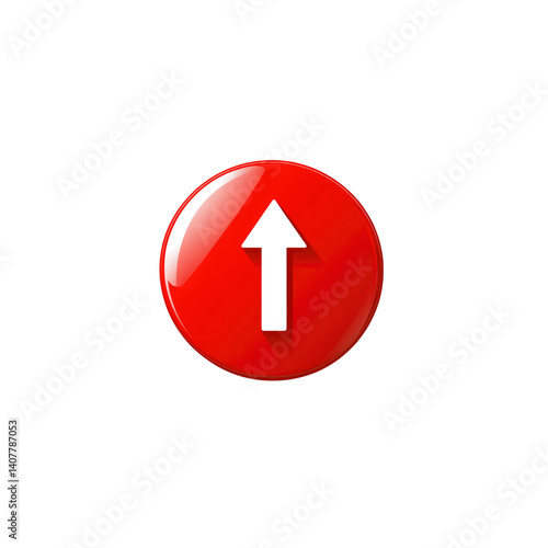Red Glossy Upload Button with Black Arrow Icon Free Download Red Glossy Upload Button with Black Arrow Icon - GFXLoad