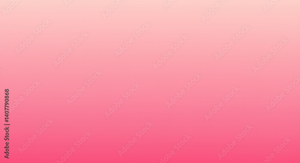 Fototapeta premium Soft Pink Gradient: Dreamy Hues AI Generated