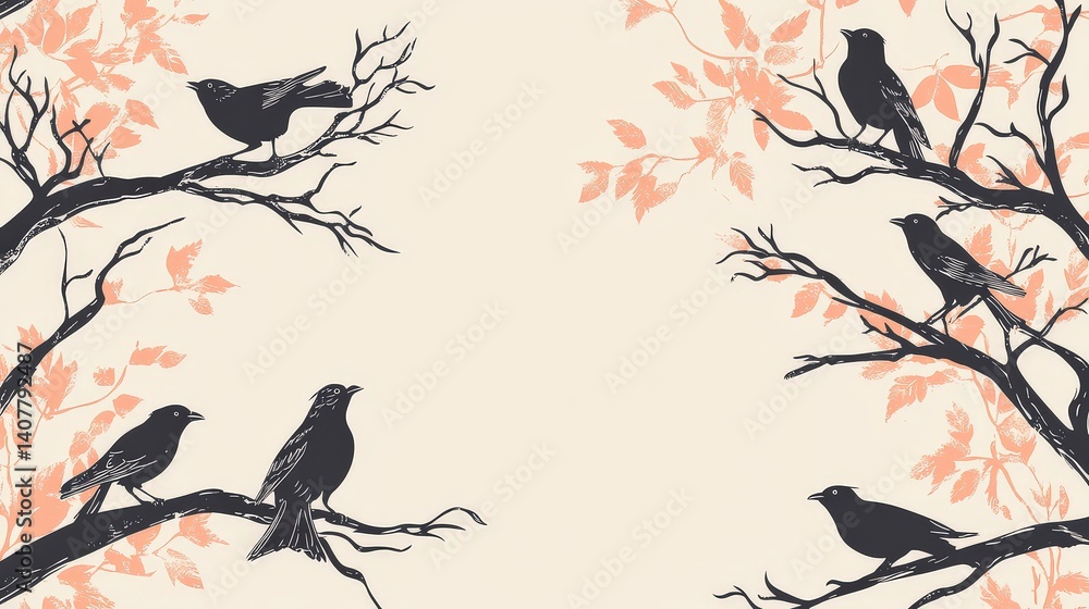 Fototapeta premium International Bird Day