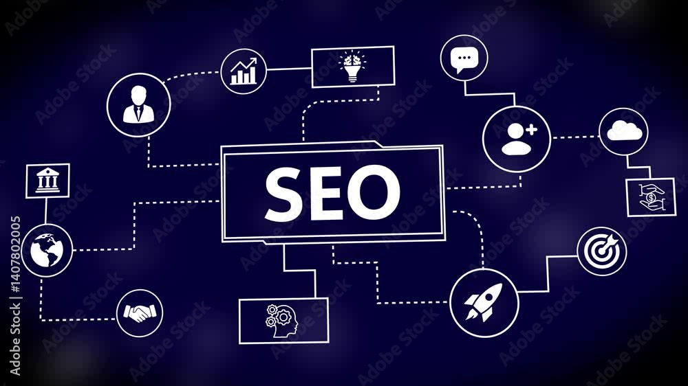 Business, Technology, Internet and network concept. SEO Search engine optimization marketing ranking. Business, Technology, Internet and network concept. SEO Search engine optimization marketing ranking.