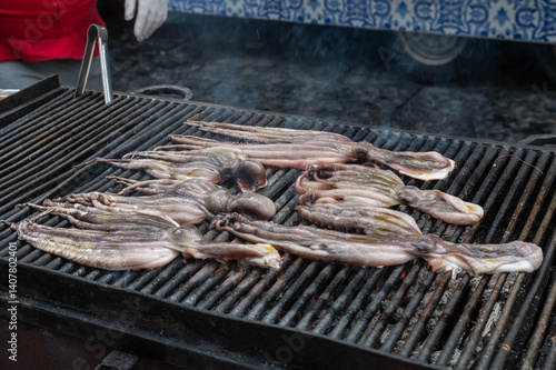 mercato del pesce a Catania in sicilia