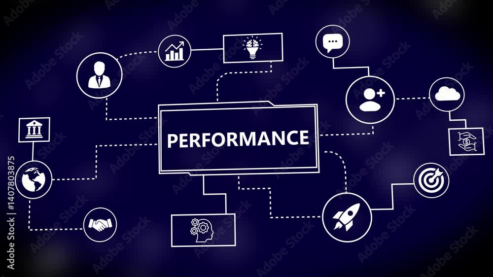 Performance indicator business finance concept. Performance indicator business finance concept.