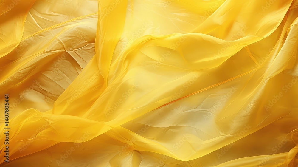 Obraz premium sunlit abstract yellow