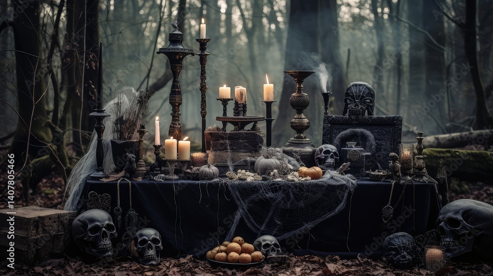 forest halloween black forest halloween black