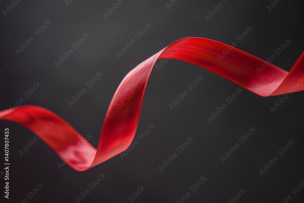 Twirling Gymnast Ribbon