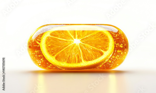Obraz na płótnie collection of modern vitamin, supplement, and pharmaceutical illustrations, showcasing production, packaging, usage, and health benefits for commercial and educational use. w salonie