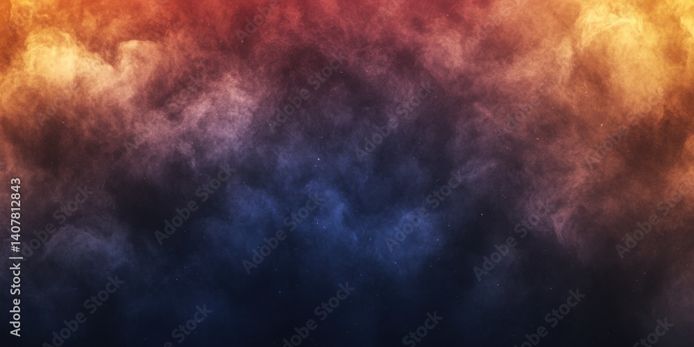 Dynamic, colorful, atmospheric smoke Dynamic, colorful, atmospheric smoke