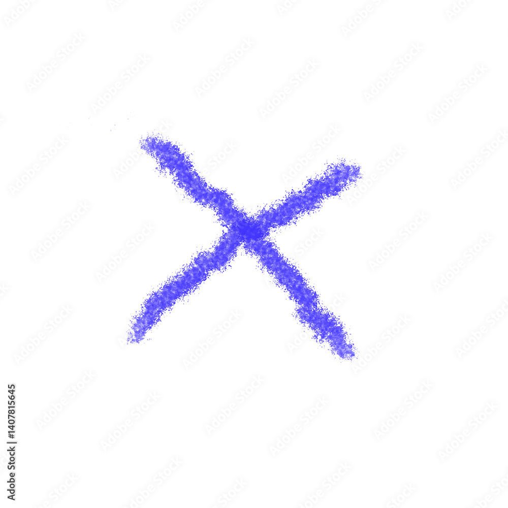 Fototapeta premium letters made manually with a brush, you can use it for editing needs