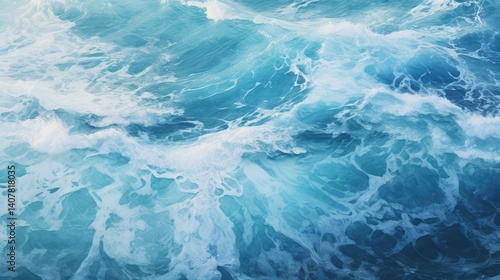 spiral blue swirl