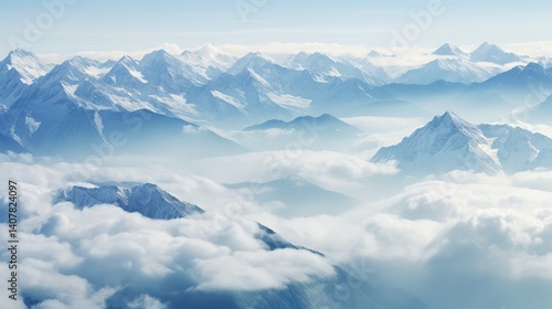 Wallpaper Mural rugged texture clouds Torontodigital.ca