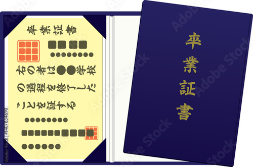 卒業証書