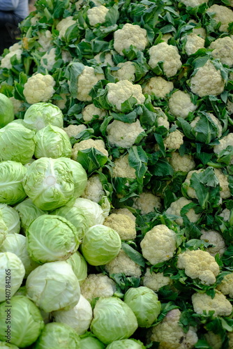 vegetables at the street market, Green vegetables, Delhi indian vegetables