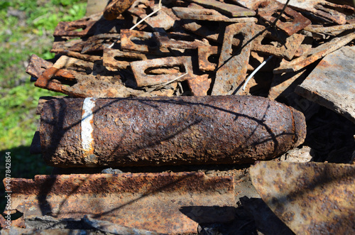 World War II shell
