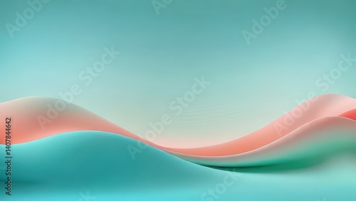 pastel-toned gradient background