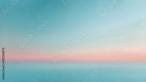 pastel-toned gradient background