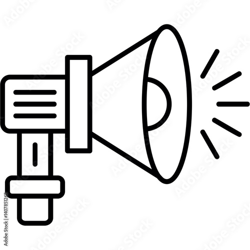 Megaphone icon