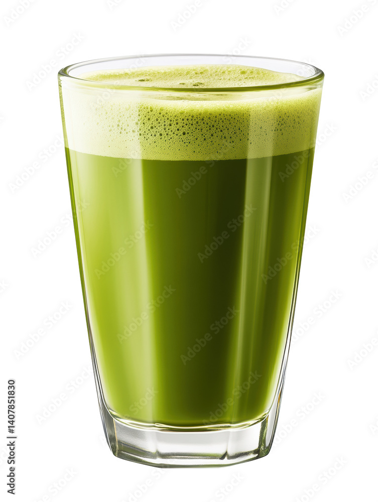 A Matcha Latte, high-detail photography style on pure white background perfect for di-cut. high-resolution deep sharpen A Matcha Latte, high-detail photography style on pure white background perfect for di-cut. high-resolution deep sharpen