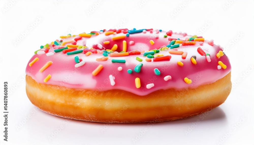 donut isolated on white donut isolated on white
