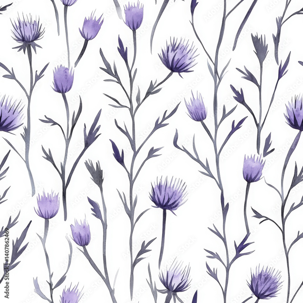 Minimalist boho blooms in painted illustration style, looking charming Minimalist boho blooms in painted illustration style, looking charming