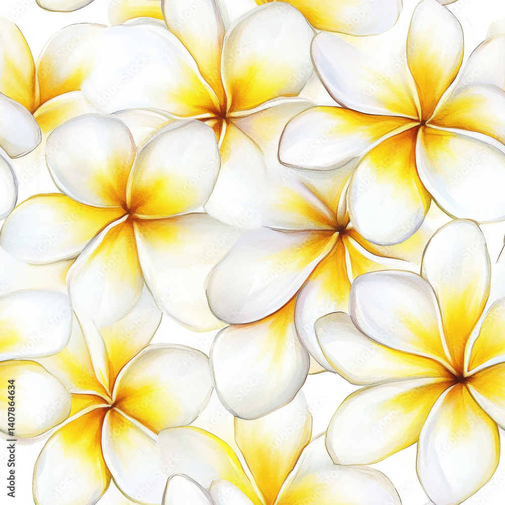 Beautiful floral pattern with vibrant flower, so attractive and fresh Beautiful floral pattern with vibrant flower, so attractive and fresh