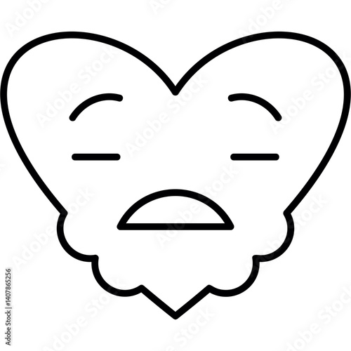 Frown icon