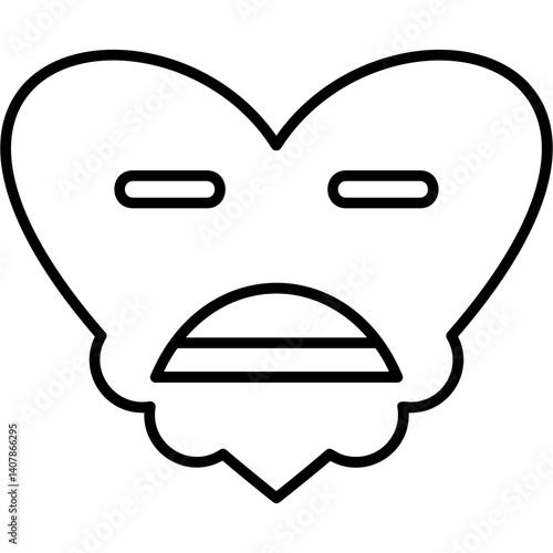 Angry Face icon