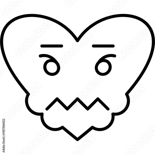 Anger icon