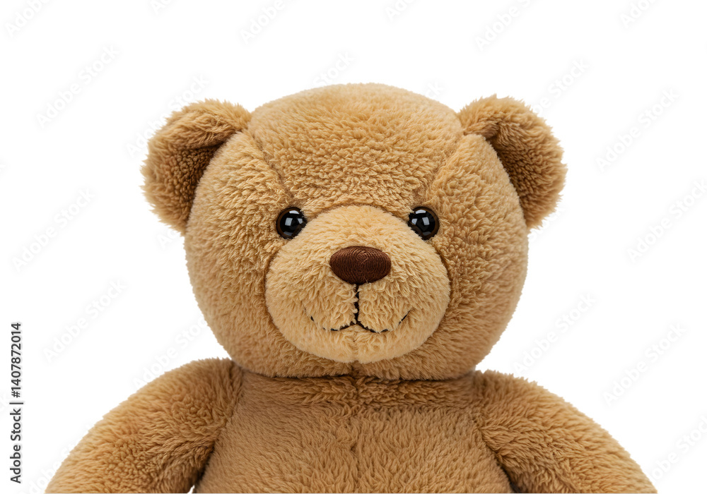 Obraz premium bear on white background