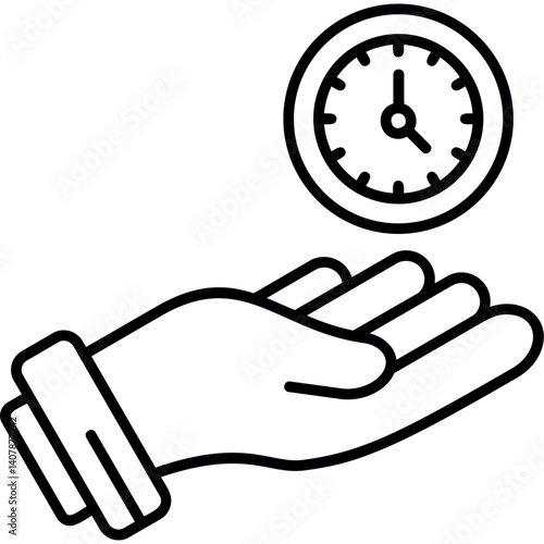 Clock icon