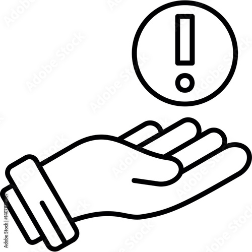 Warning icon