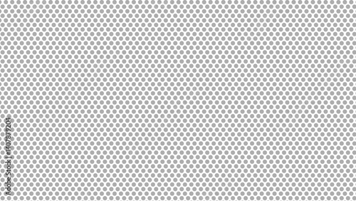 Notebook grid texture with black paper, white polka dots, and soft halftone crosshatch pattern. Ideal for minimal prints, abstract backgrounds, and textile vector designs.