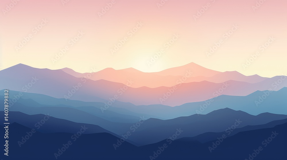 sky gradient sun background sky gradient sun background