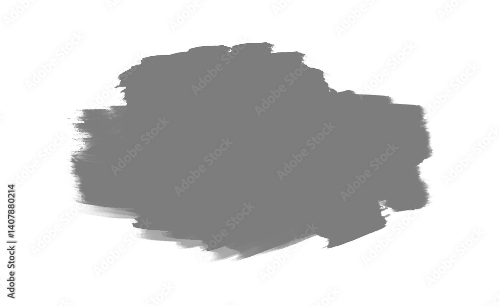 Abstract Black brush stock isolated, PNG file Abstract Black brush stock isolated, PNG file