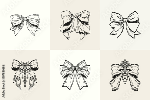 Hand draw la dolce vita vintage doodles collection. Illustrations for invitations, menus and parties. La dolce vita italian style. summer holidays in the village of Provence.