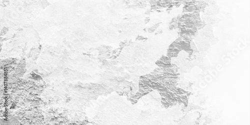 Modern white plaster limestone texture background in white light seam interior. Back flat spots concrete stone table floor concept surreal granite quarry stucco vintage background grunge pattern