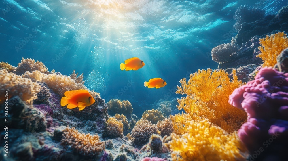 Fototapeta premium celebrating world oceans day on june 8,stock image