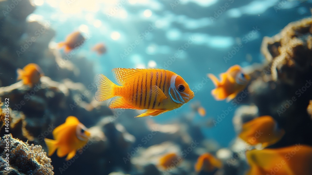 Fototapeta premium celebrating world oceans day on june 8