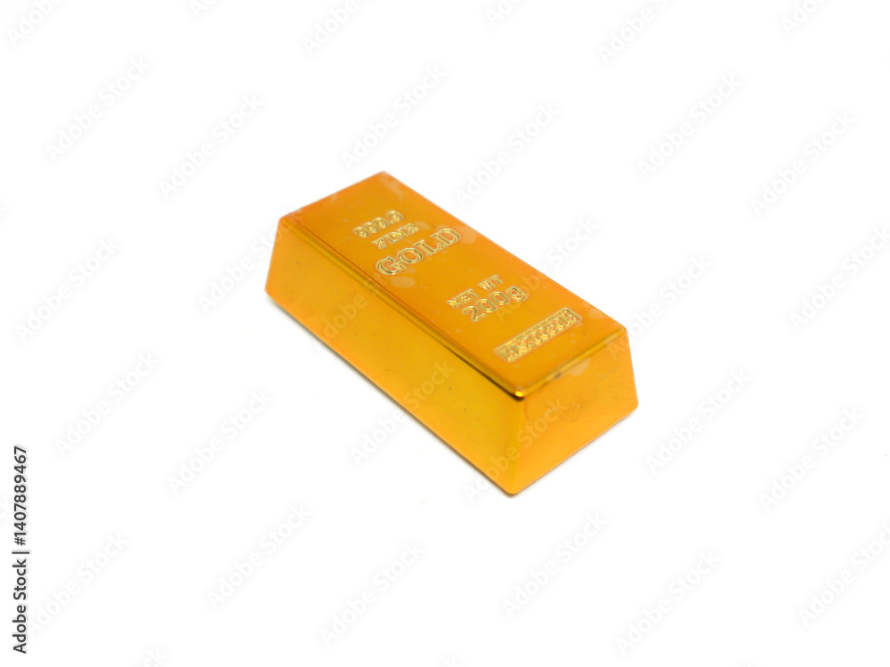 shiny gold bullion isolated on white background. jewelry. currency. future savings. exchange tool. investment. financial concept shiny gold bullion isolated on white background. jewelry. currency. future savings. exchange tool. investment. financial concept
