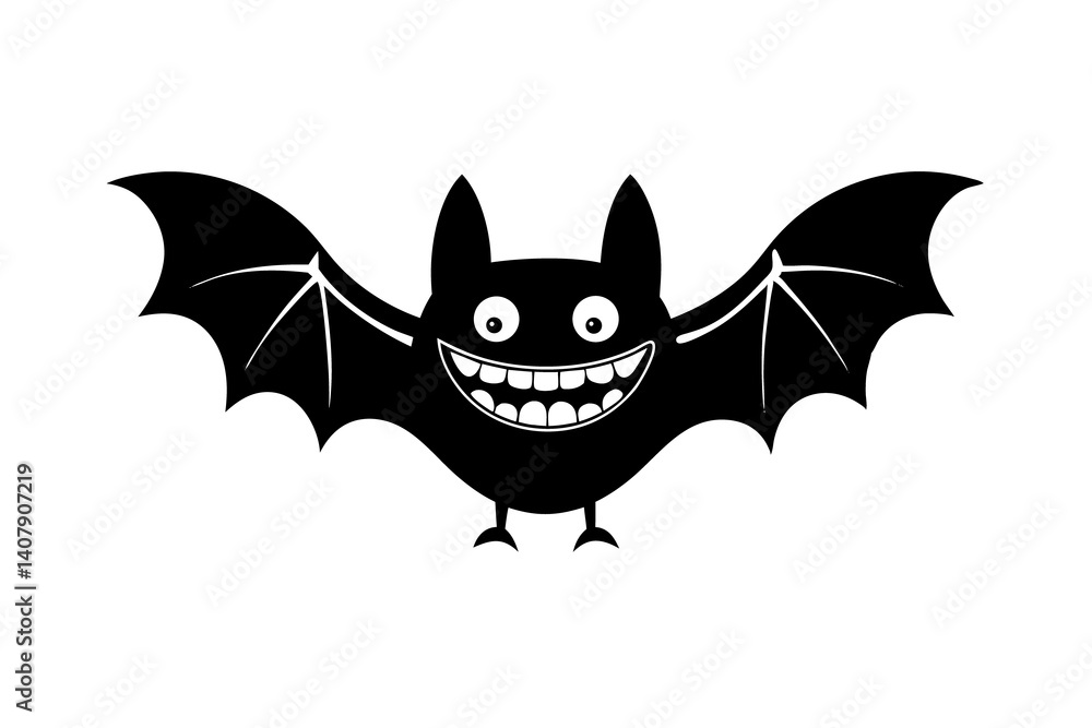 Sparkle Bat Face with Magical Starburst Cute Halloween Vector Clipart Sparkle Bat Face with Magical Starburst Cute Halloween Vector Clipart