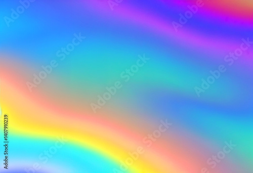 abstract rainbow background