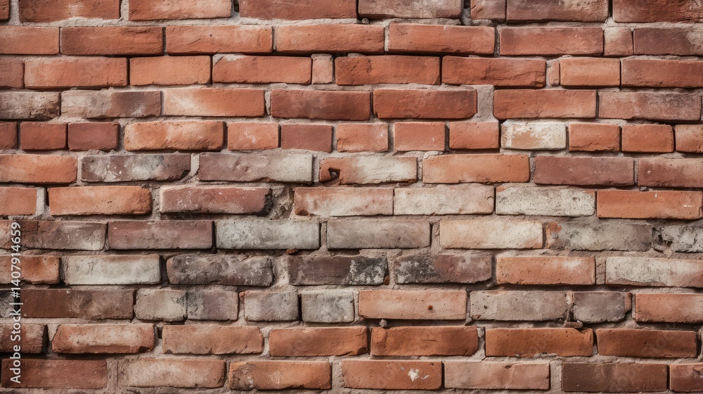 Obraz premium wall building texture