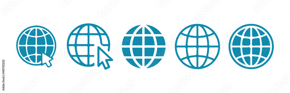 Online www website icon. Vector Illustration Online www website icon. Vector Illustration