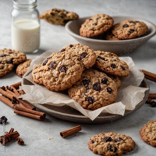 Oatmeal Raisin Cookies