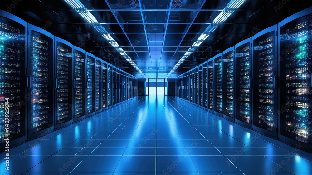 Obraz premium photograph data screens