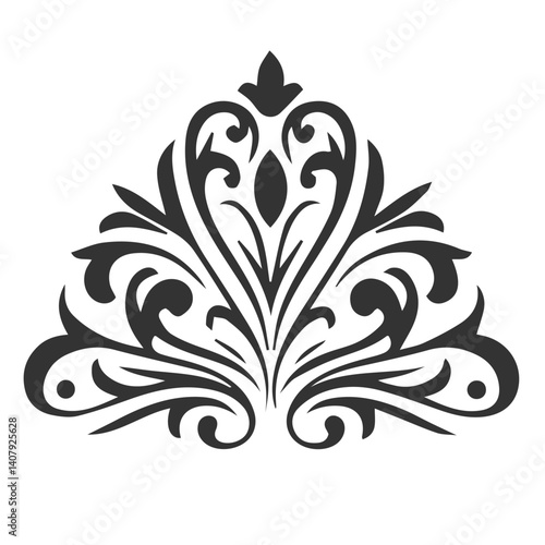 Elegant Floral design bringing graceful patterns for captivating visuals and aesthetic presentations

