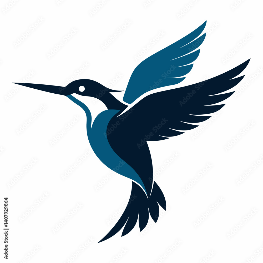 vector silhouette of a kingfisher diving, sharp beak, dynamic pose, vector silhouette of a kingfisher diving, sharp beak, dynamic pose,