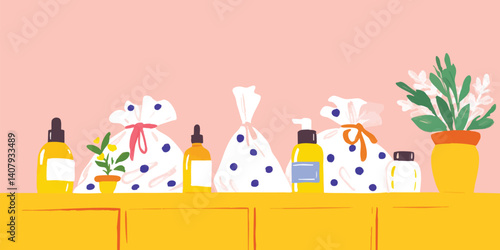 A collection of beauty prod...