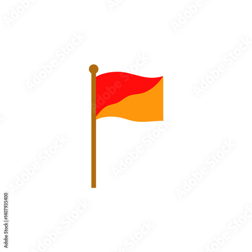 Semaphore flags icon