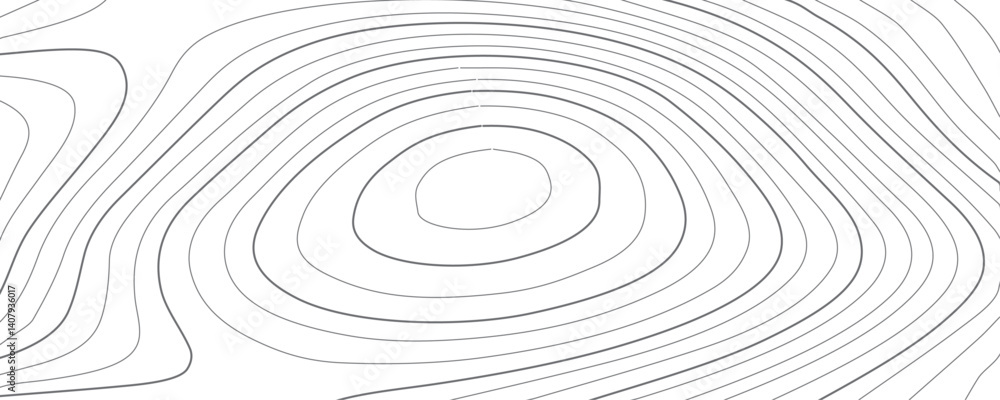 Abstract wavy topographic line background. Seamless pattern and banner design. Modern and dynamic feel to topographic mapping vector illustration. Abstract wavy topographic line background. Seamless pattern and banner design. Modern and dynamic feel to topographic mapping vector illustration.